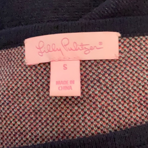 Lilly Pulitzer Polly Sweater Shift Dress Size S - Picture 4 of 5